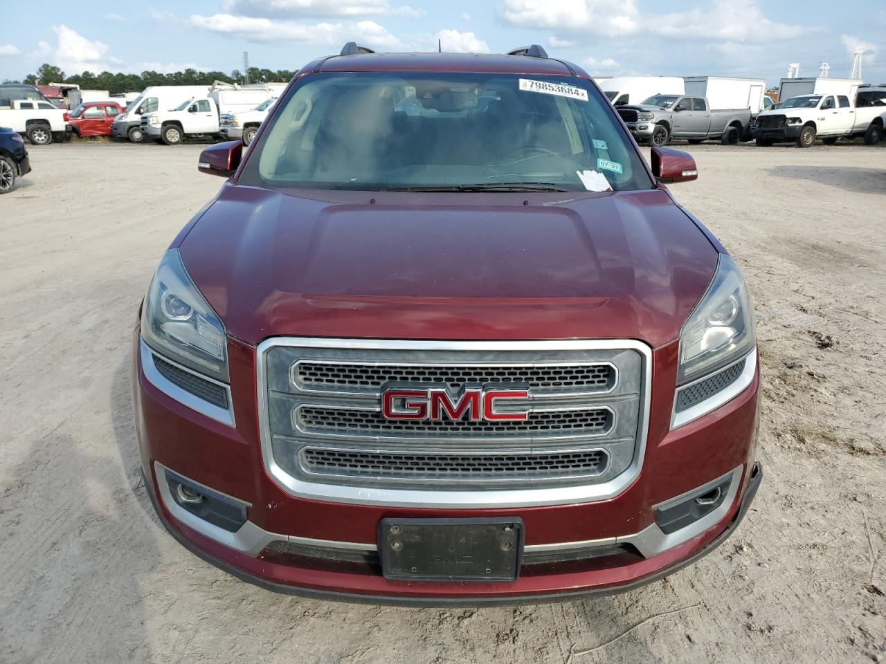 2017 Gmc Acadia Limited Slt-2 Red vin: 1GKKRSKD6HJ249200