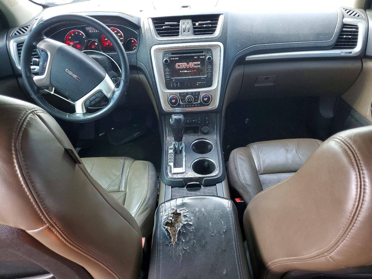 2013 Gmc Acadia Slt-2 Белый vin: 1GKKRSKD7DJ199871