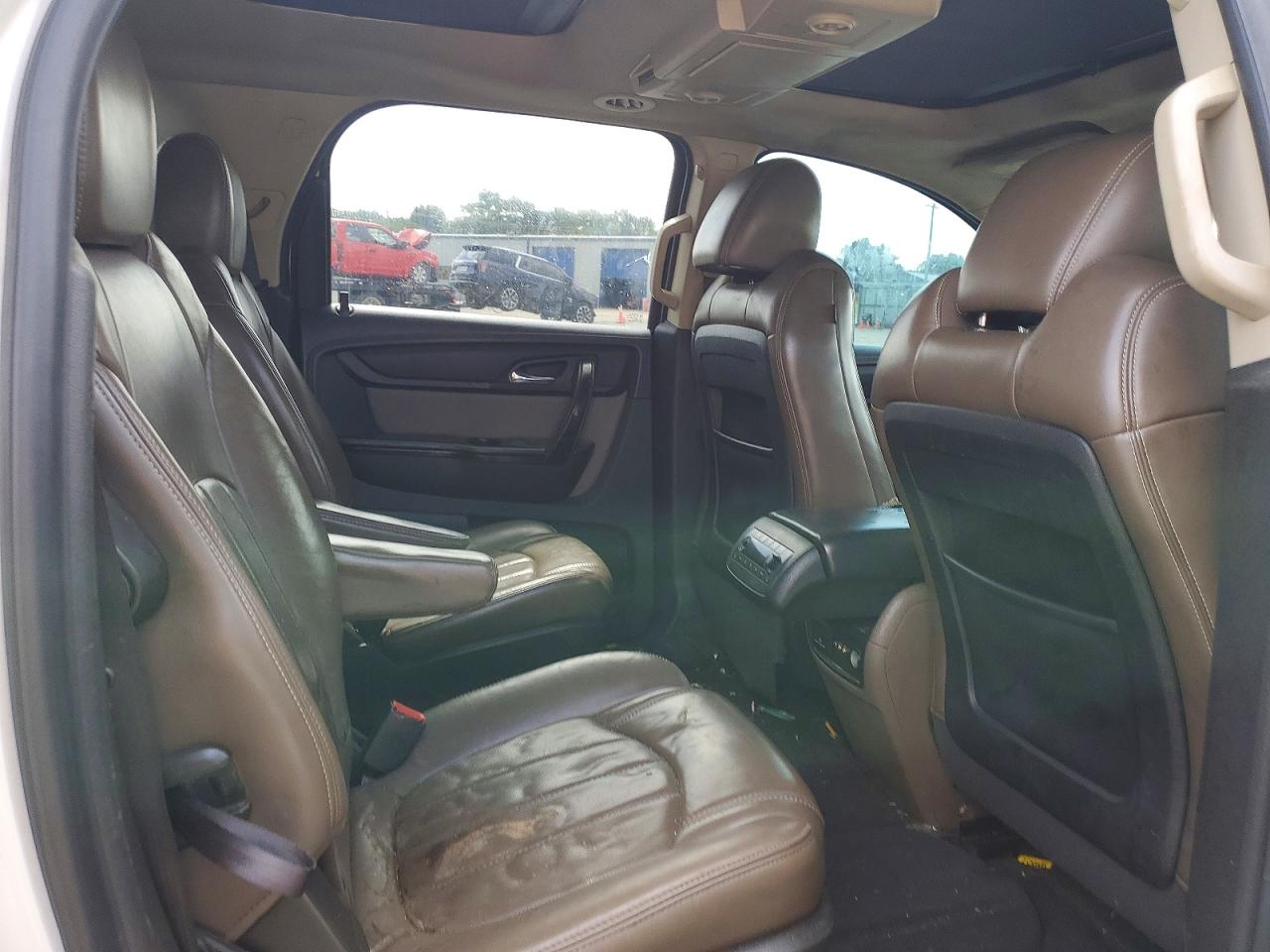 2013 Gmc Acadia Slt-2 Белый vin: 1GKKRSKD7DJ199871