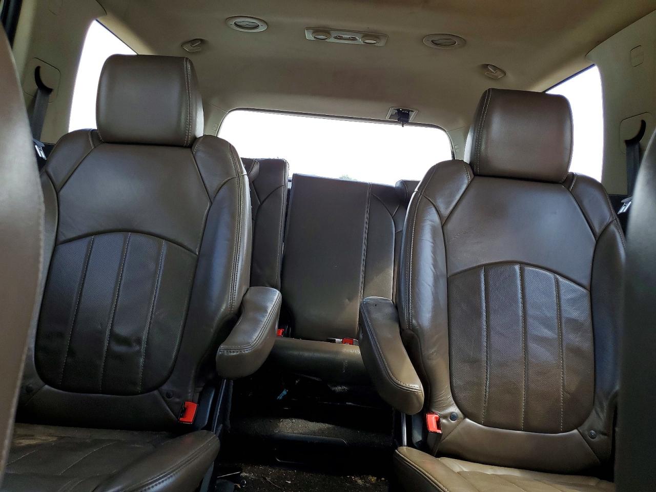 2013 Gmc Acadia Slt-2 Белый vin: 1GKKRSKD7DJ199871