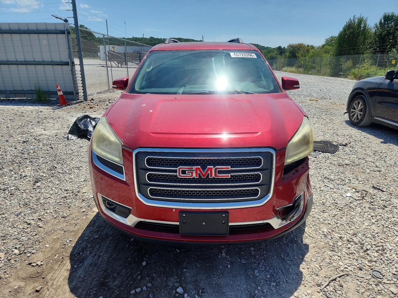 2013 Gmc Acadia Slt-2 Red vin: 1GKKRSKD8DJ154244
