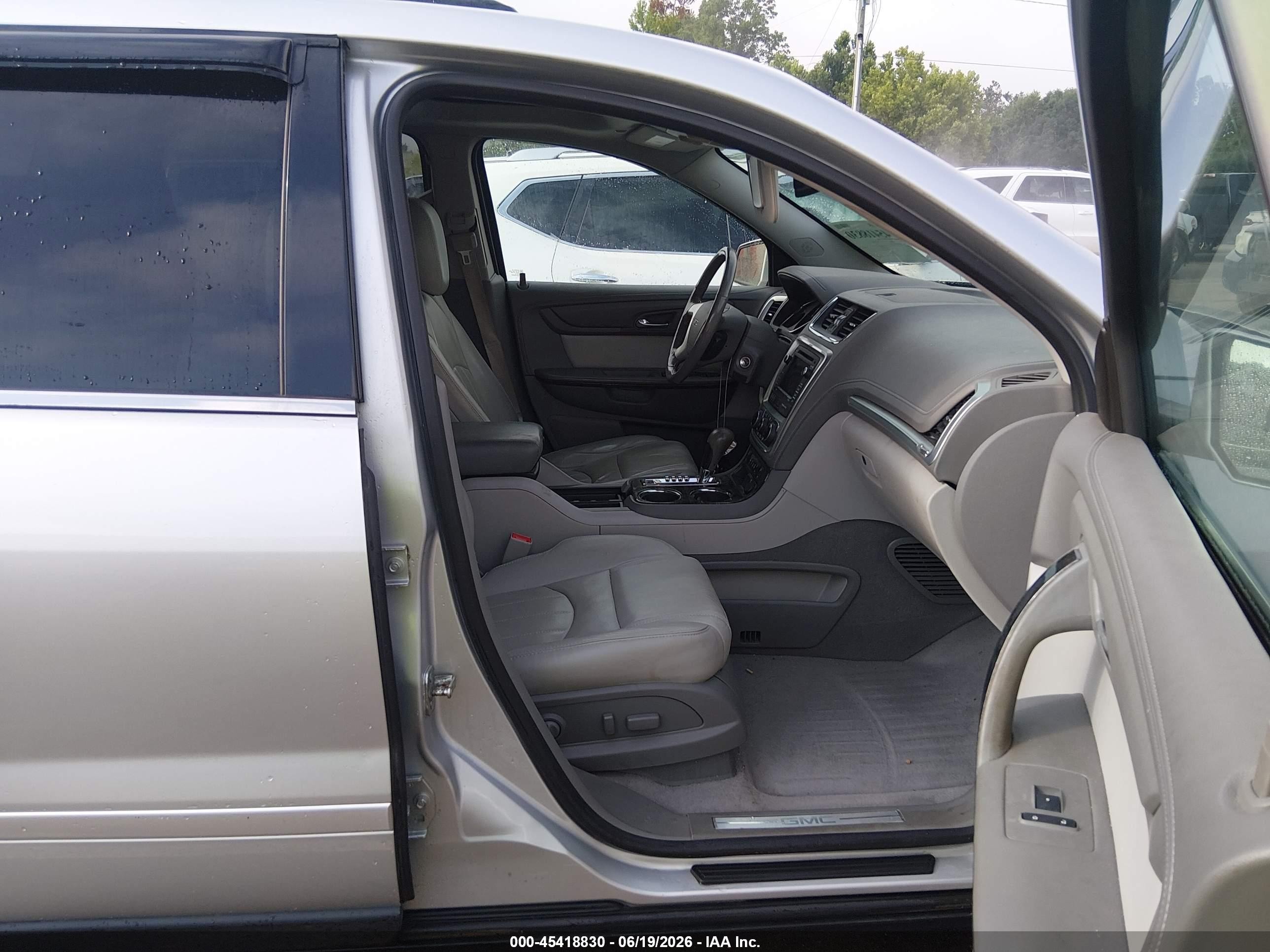 2015 Gmc Acadia Slt-2 Серебряный vin: 1GKKRSKD8FJ257182