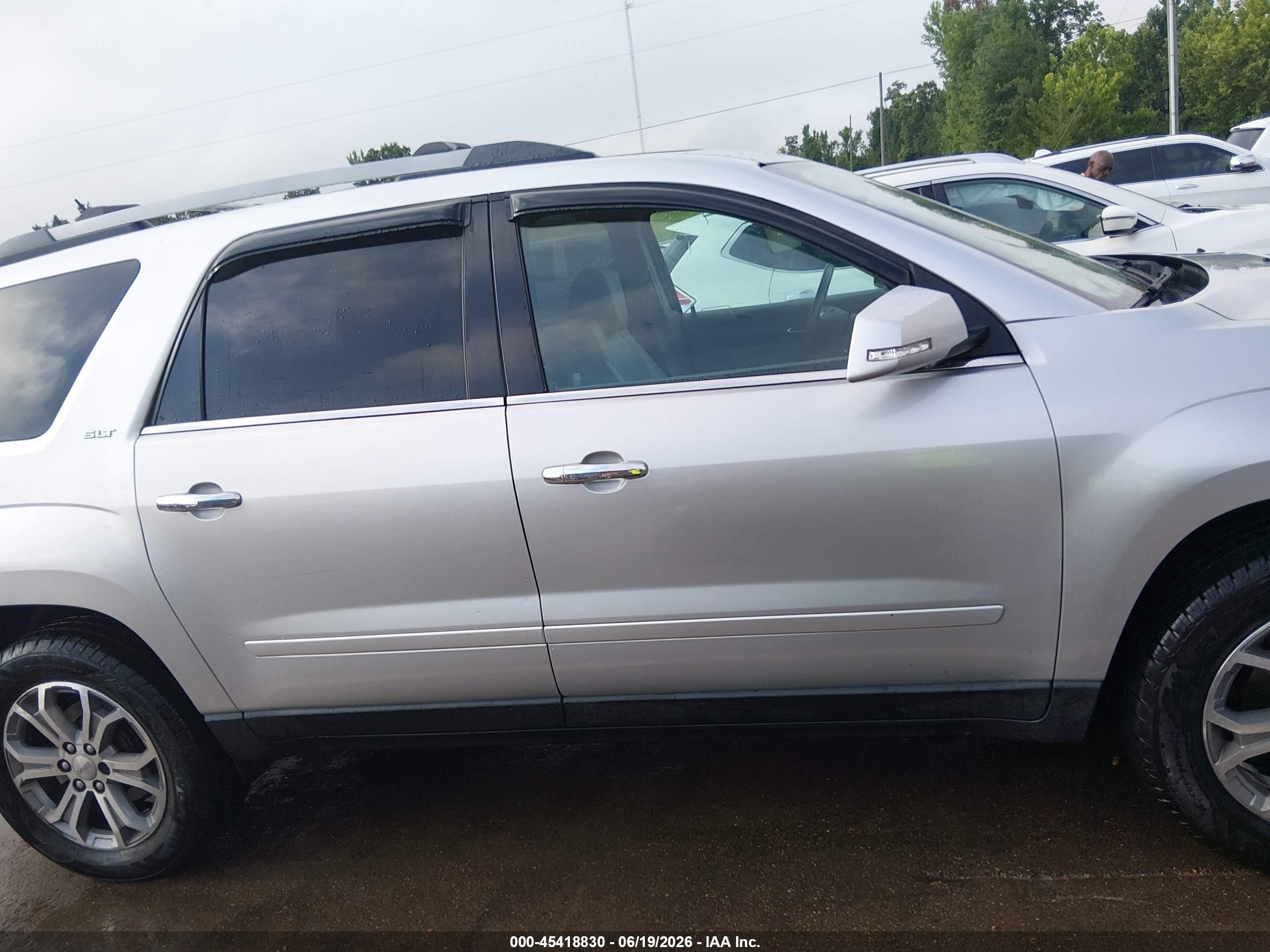 2015 Gmc Acadia Slt-2 Серебряный vin: 1GKKRSKD8FJ257182