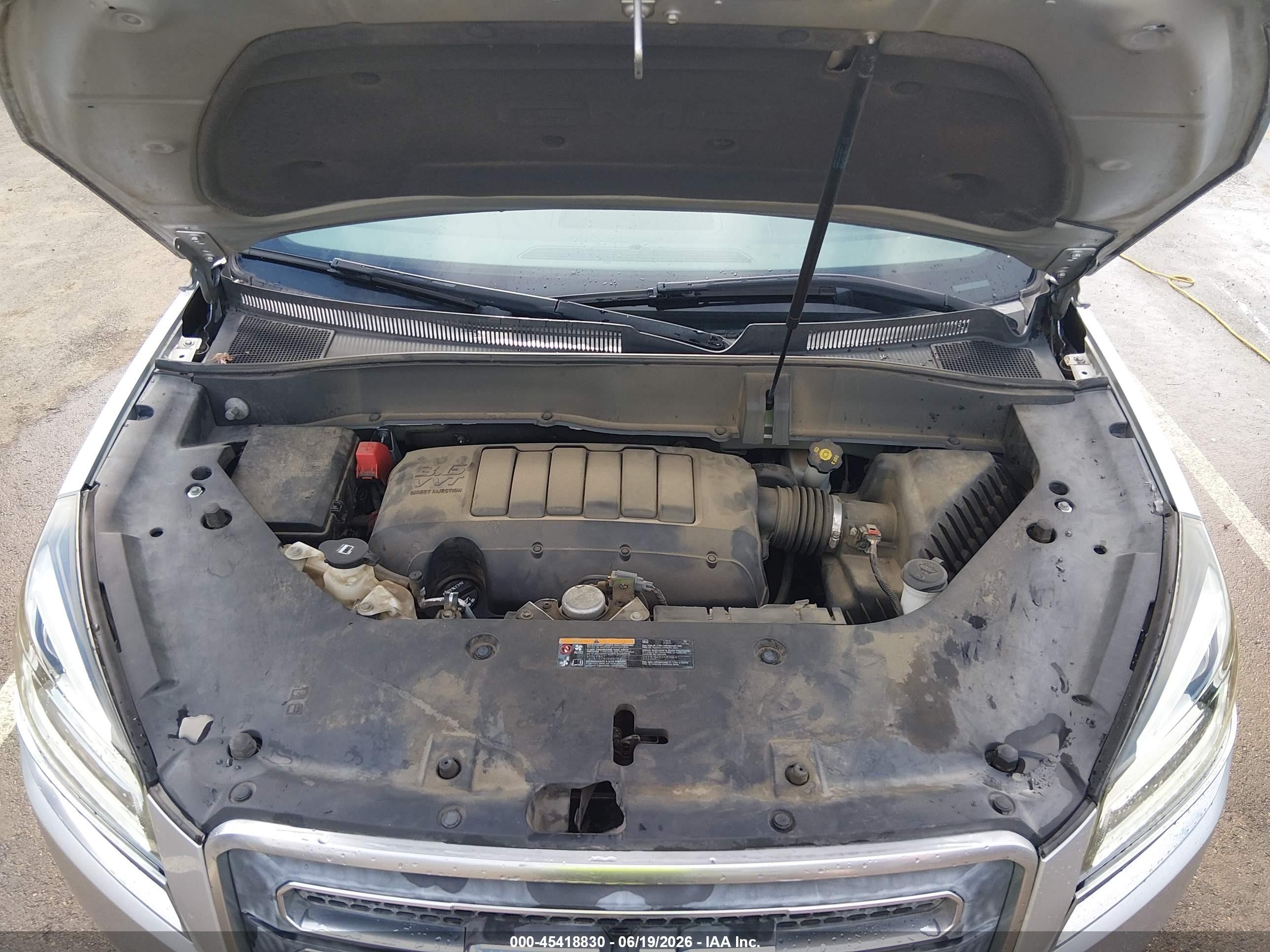 2015 Gmc Acadia Slt-2 Серебряный vin: 1GKKRSKD8FJ257182