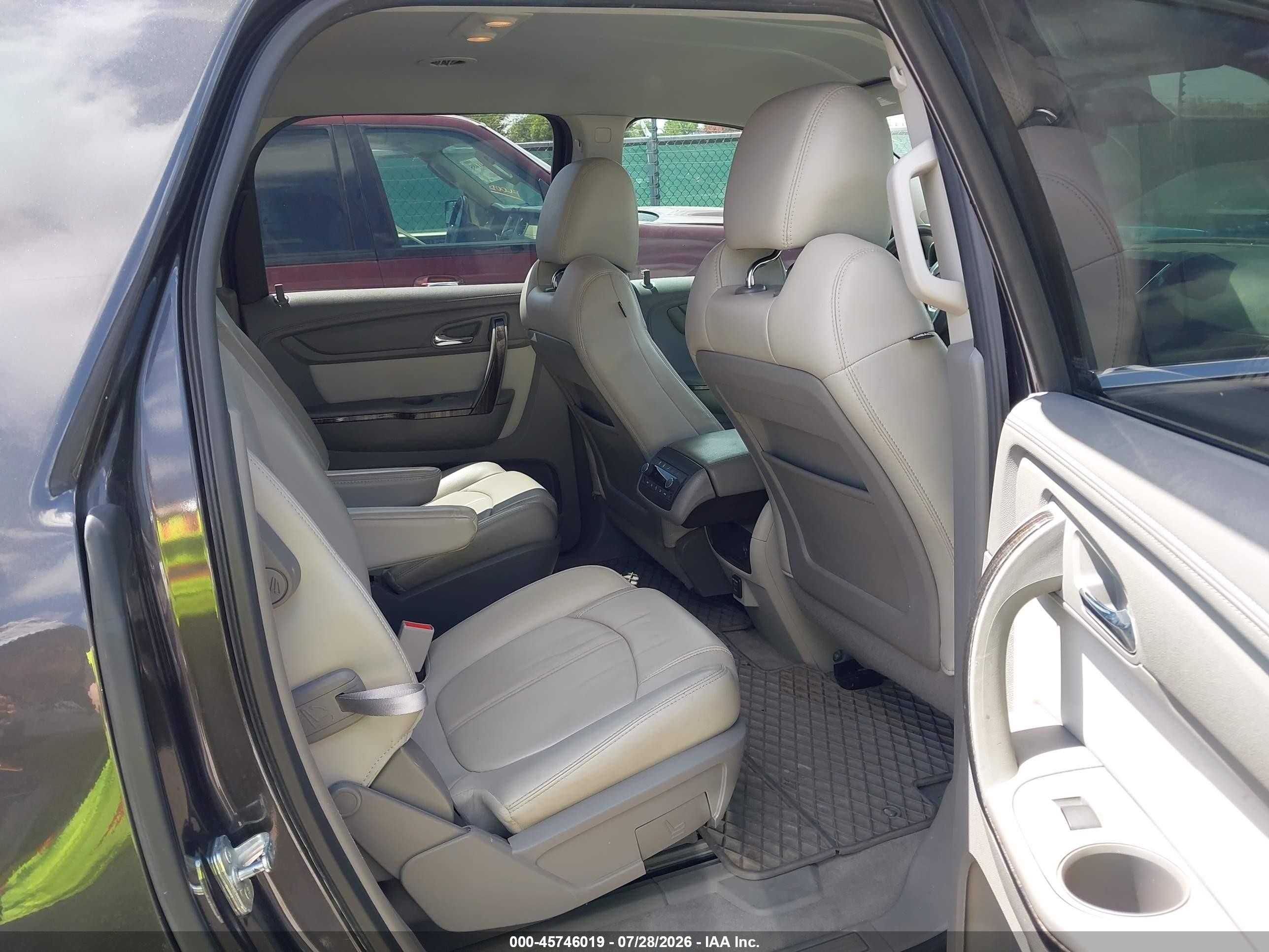 2015 Gmc Acadia Slt-2 Black vin: 1GKKRSKD8FJ338425
