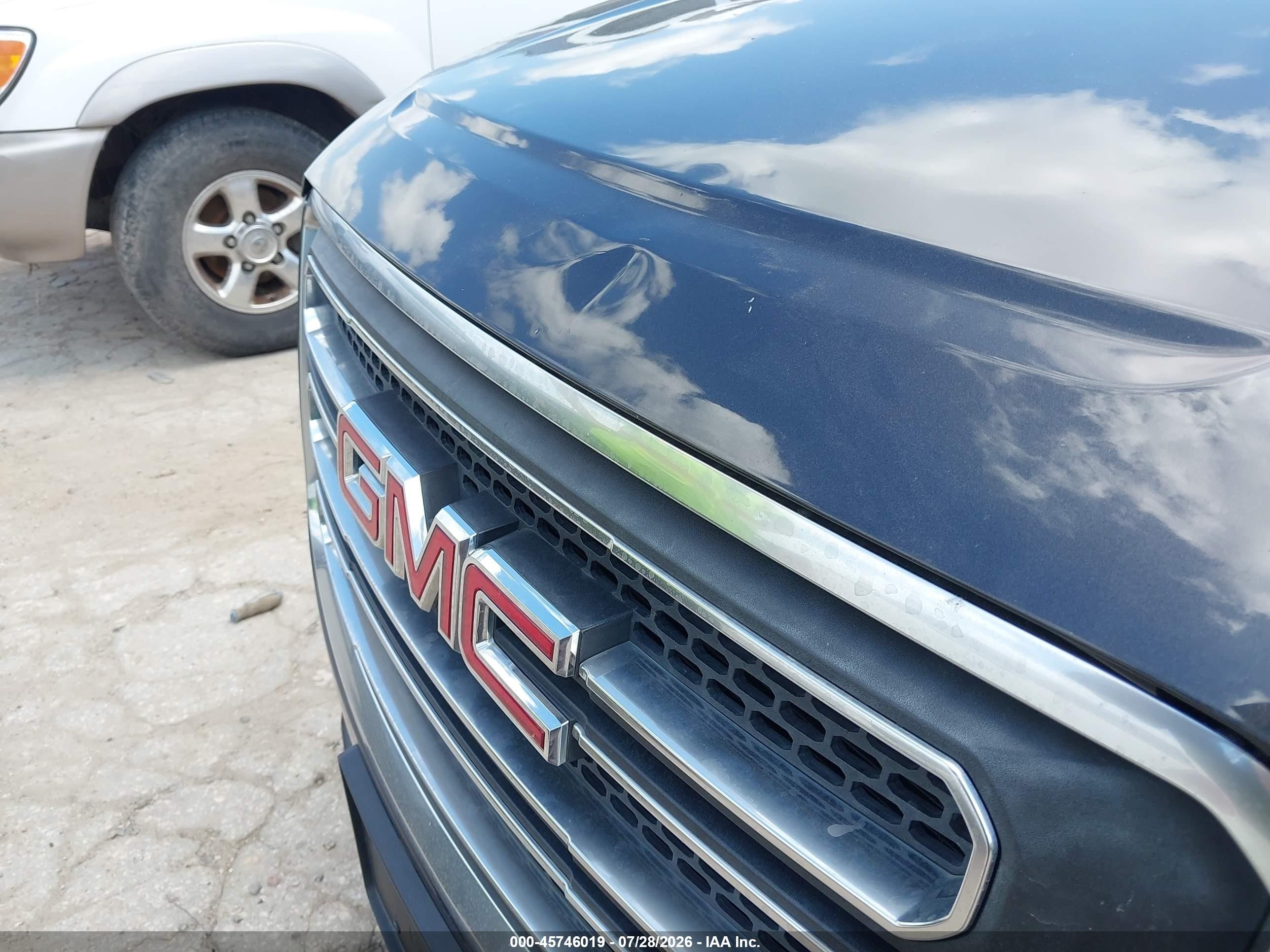 2015 Gmc Acadia Slt-2 Black vin: 1GKKRSKD8FJ338425