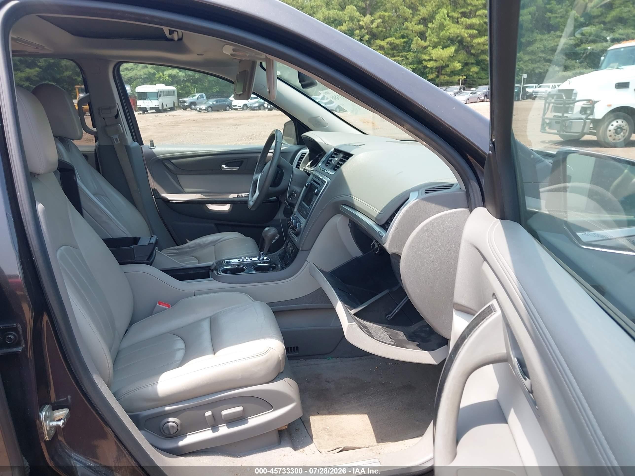 2015 Gmc Acadia Slt-2 Black vin: 1GKKRSKDXFJ158525