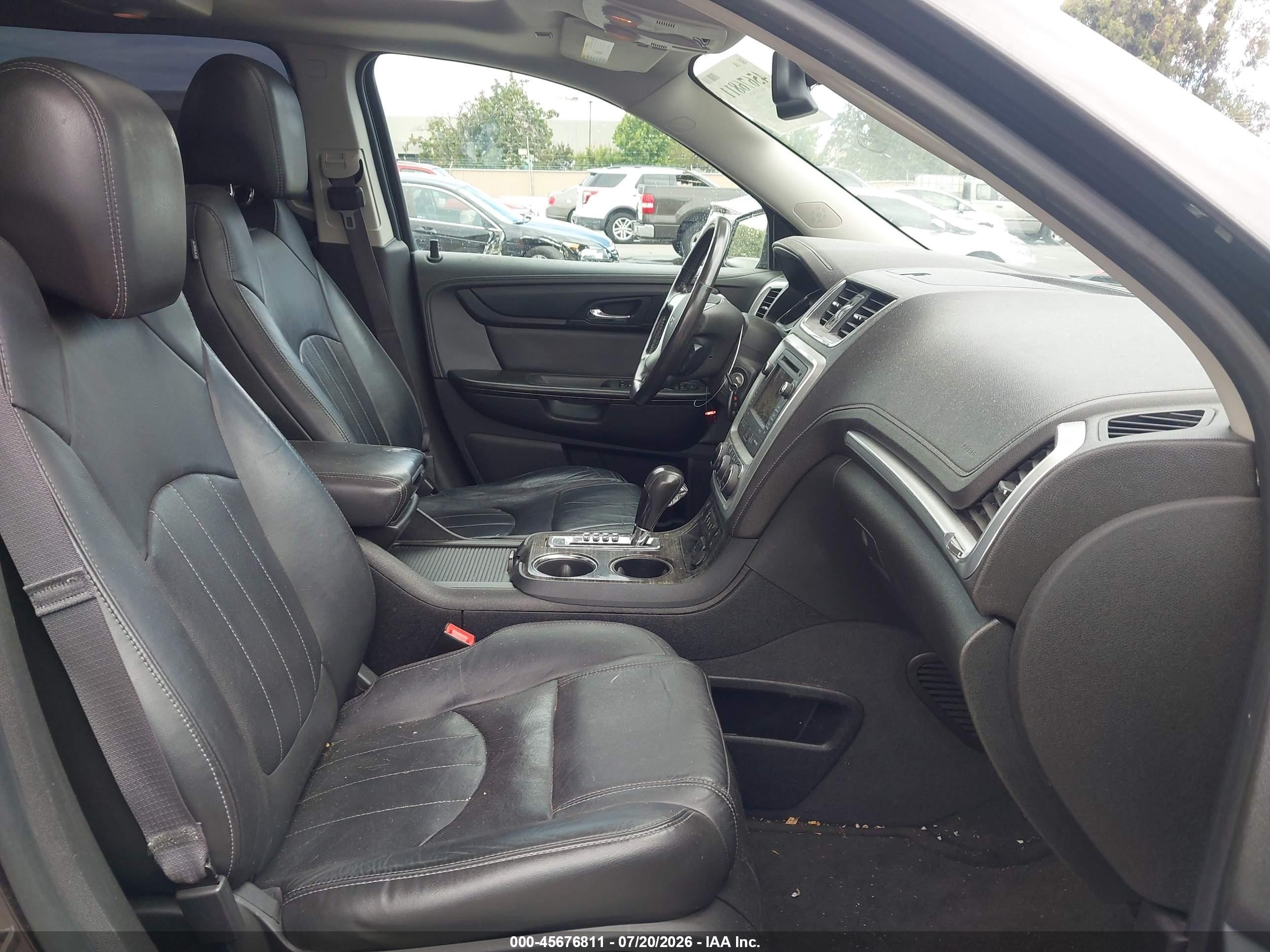 2015 Gmc Acadia Slt-2 Gray vin: 1GKKRSKDXFJ224068