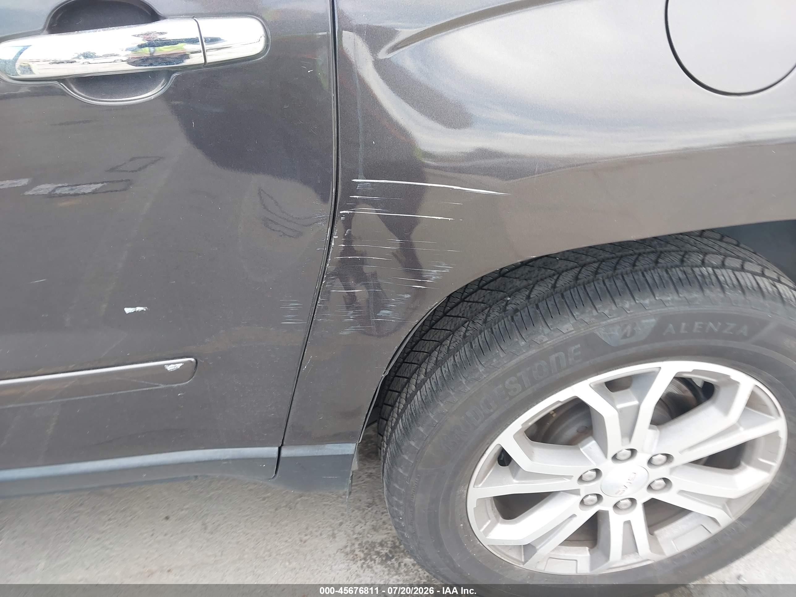 2015 Gmc Acadia Slt-2 Gray vin: 1GKKRSKDXFJ224068
