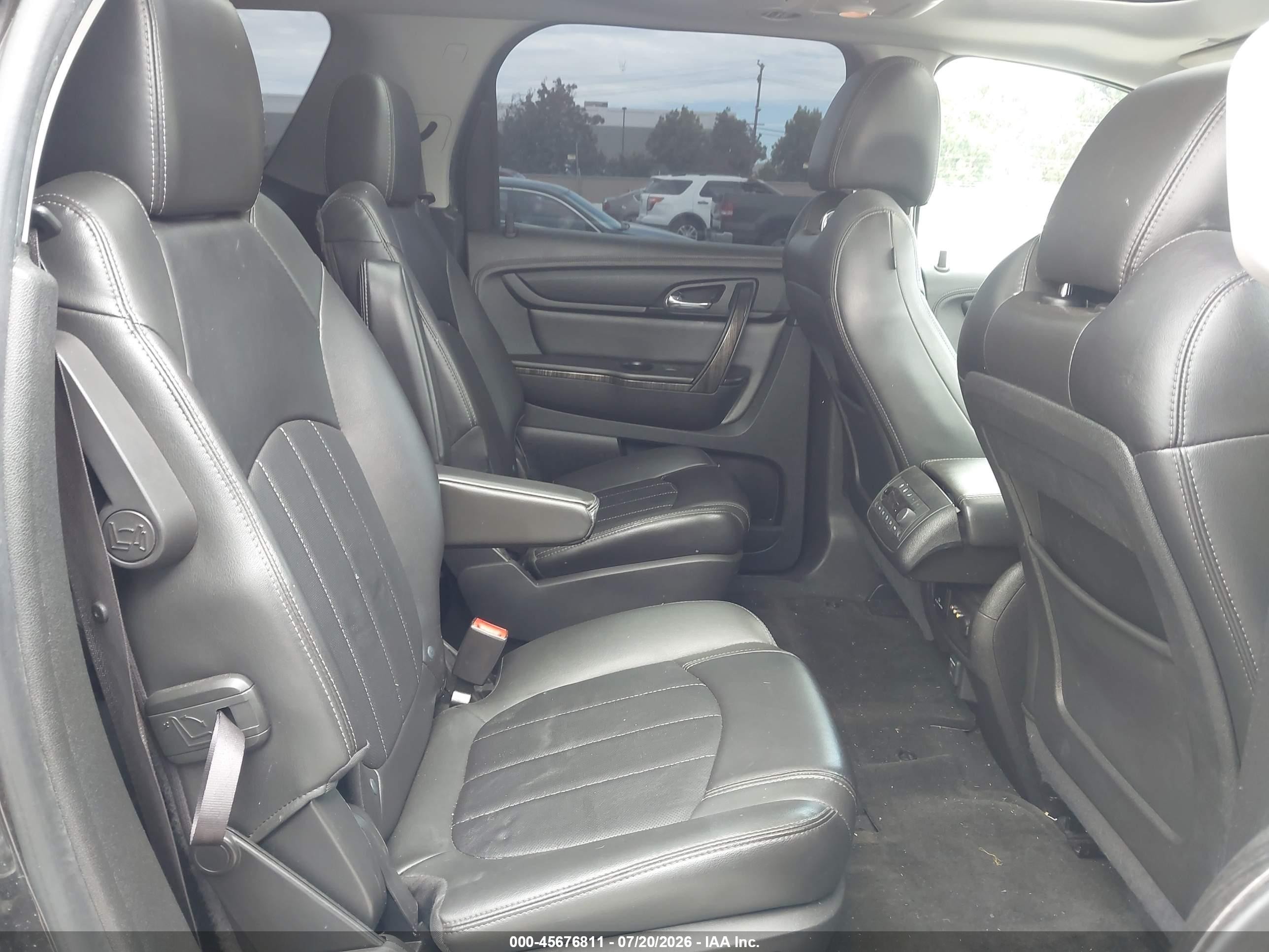 2015 Gmc Acadia Slt-2 Gray vin: 1GKKRSKDXFJ224068