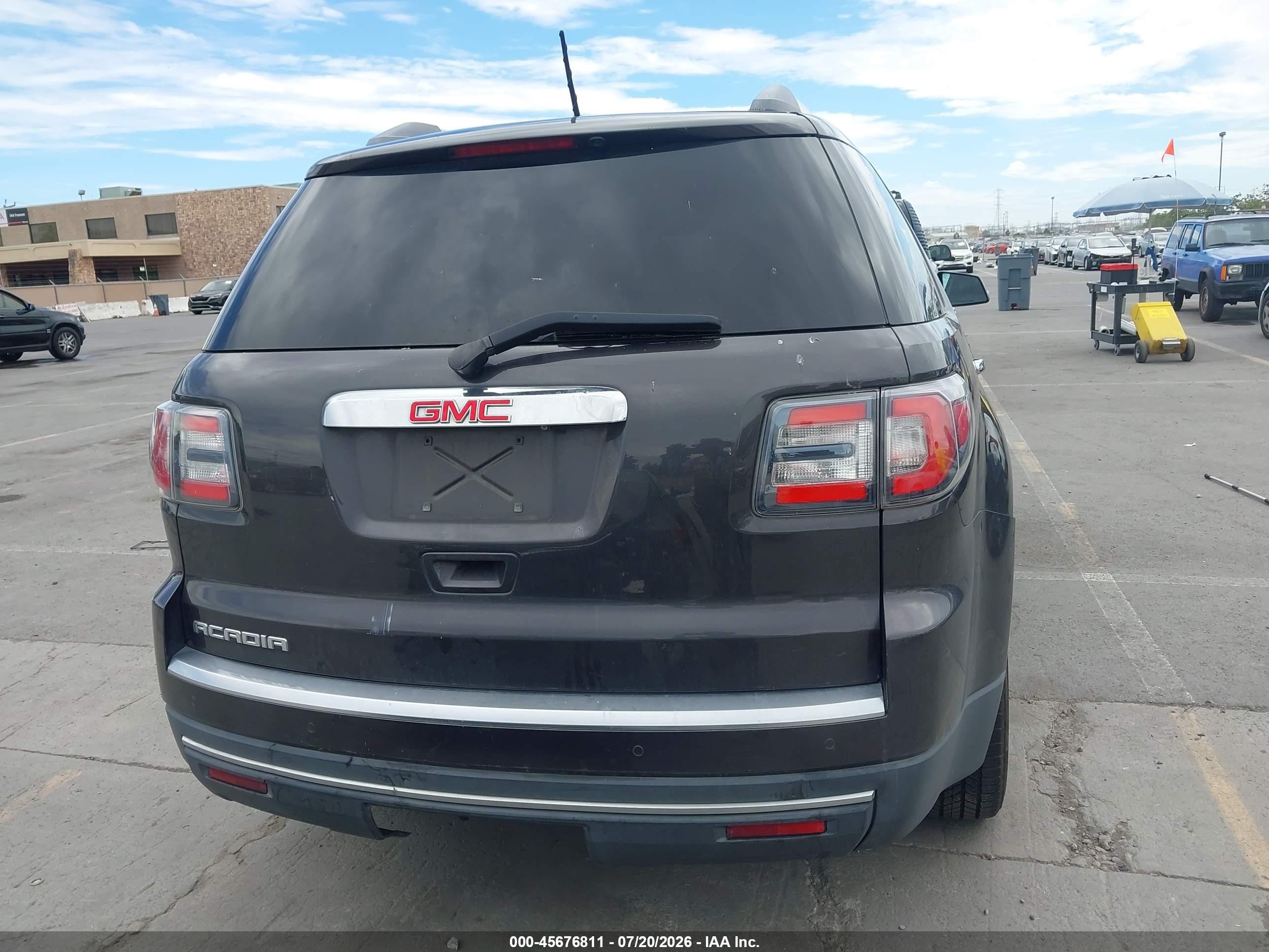 2015 Gmc Acadia Slt-2 Gray vin: 1GKKRSKDXFJ224068