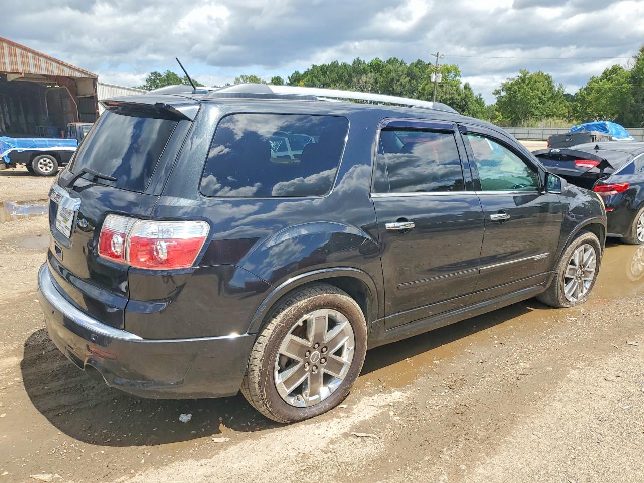 2011 Gmc Acadia Denali Black vin: 1GKKRTED1BJ412893