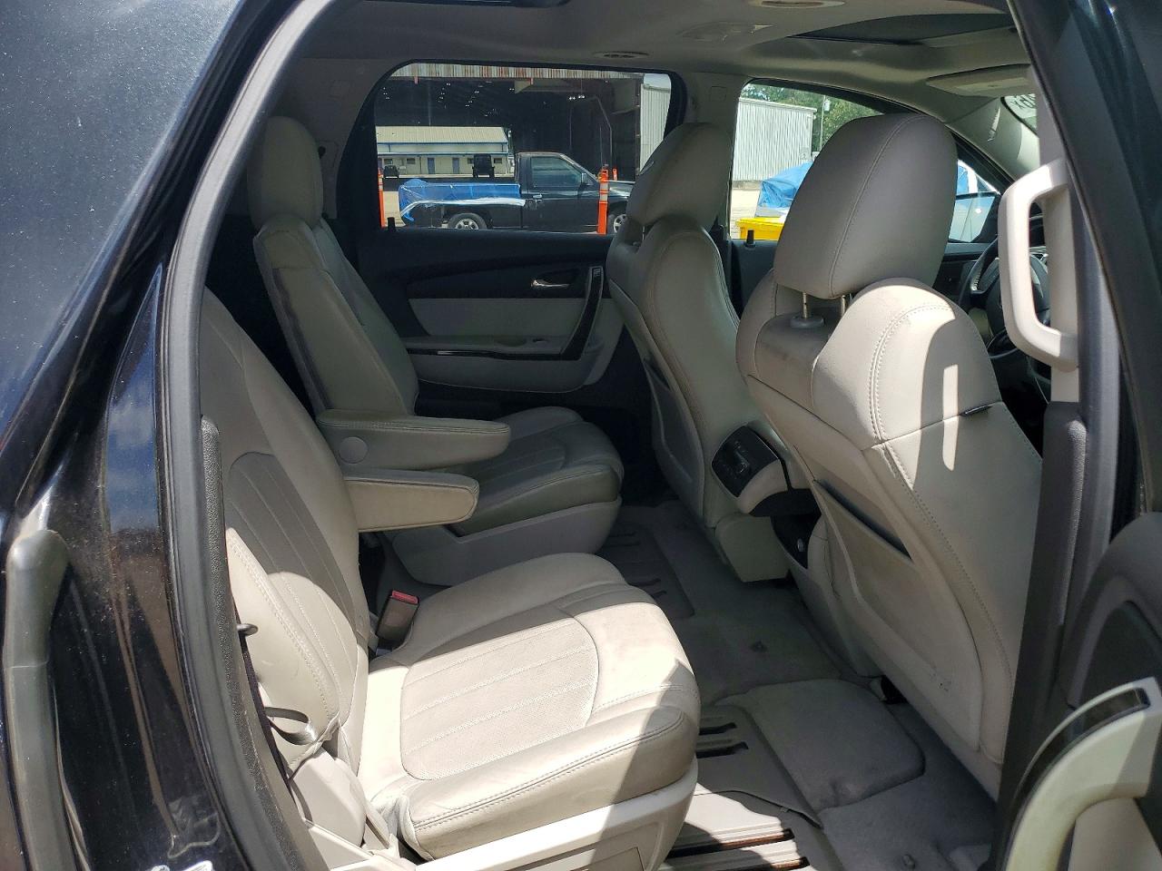 2011 Gmc Acadia Denali Black vin: 1GKKRTED1BJ412893