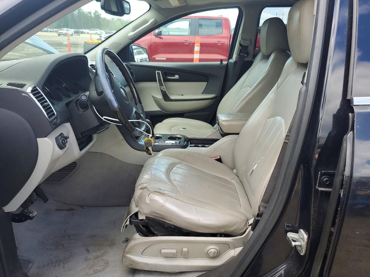 2011 Gmc Acadia Denali Black vin: 1GKKRTED1BJ412893