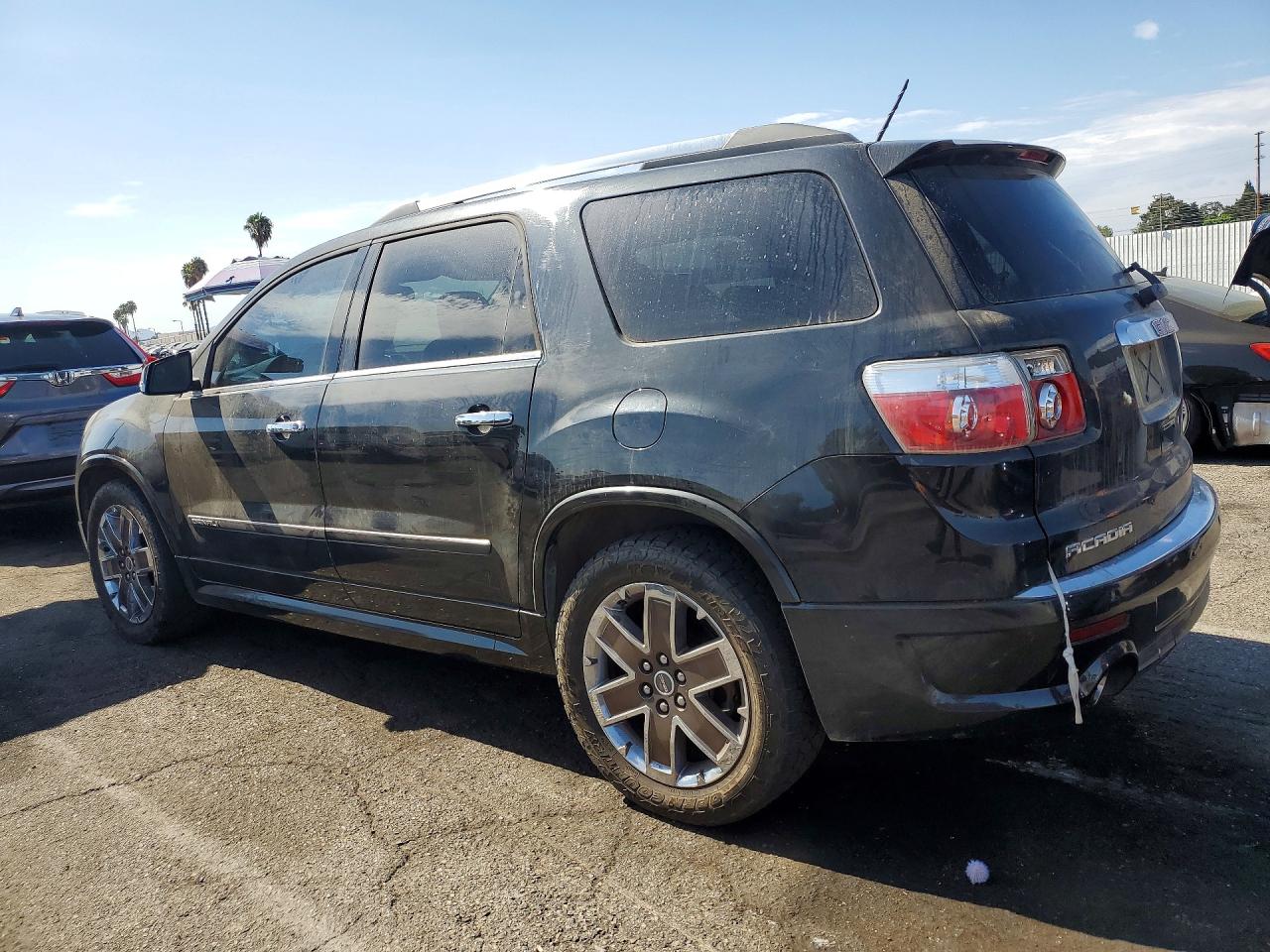 2012 Gmc Acadia Denali Black vin: 1GKKRTED1CJ387981