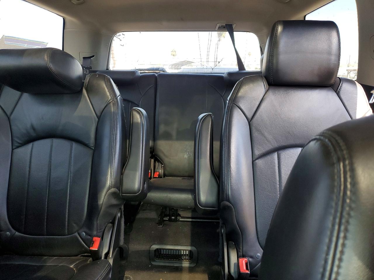 2012 Gmc Acadia Denali Black vin: 1GKKRTED1CJ387981