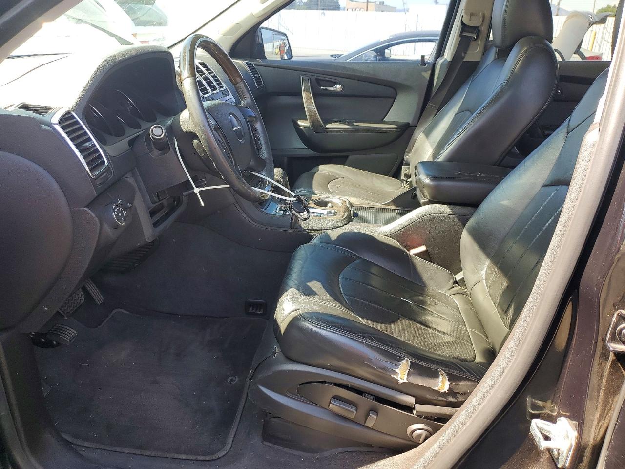 2012 Gmc Acadia Denali Black vin: 1GKKRTED1CJ387981