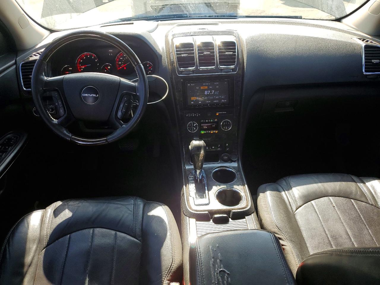2012 Gmc Acadia Denali Black vin: 1GKKRTED1CJ387981
