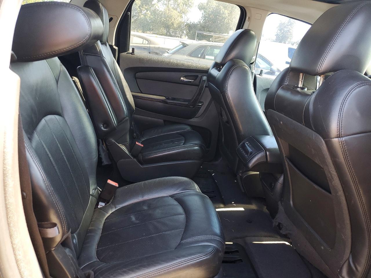 2012 Gmc Acadia Denali Black vin: 1GKKRTED1CJ387981