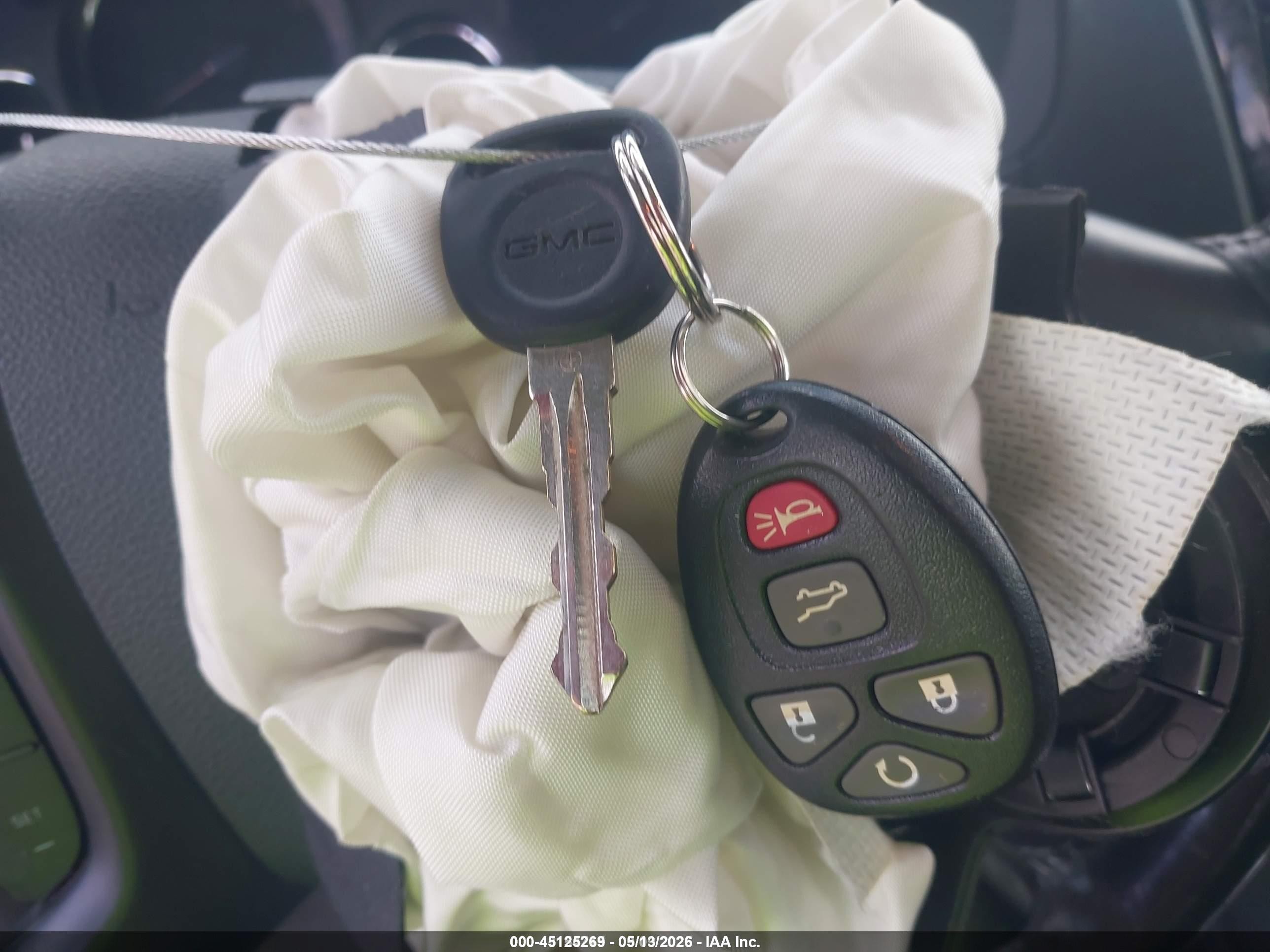 2011 Gmc Acadia Denali Черный vin: 1GKKRTED2BJ229132