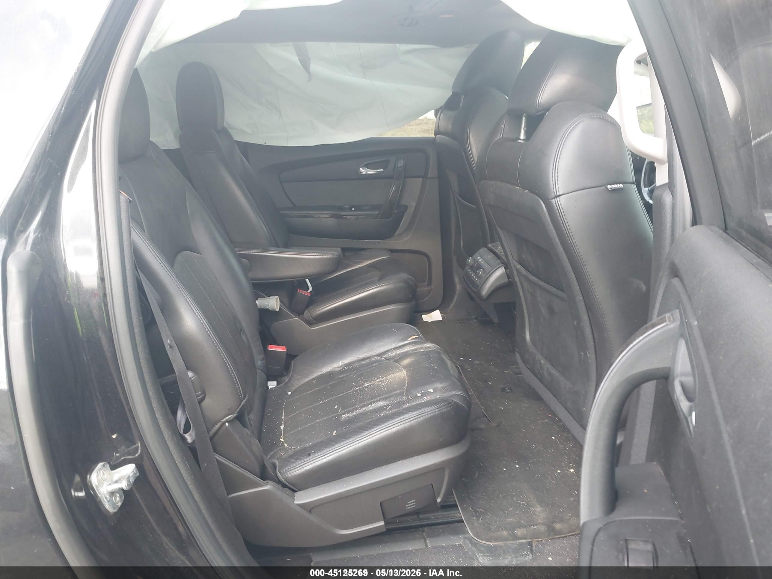 2011 Gmc Acadia Denali Черный vin: 1GKKRTED2BJ229132