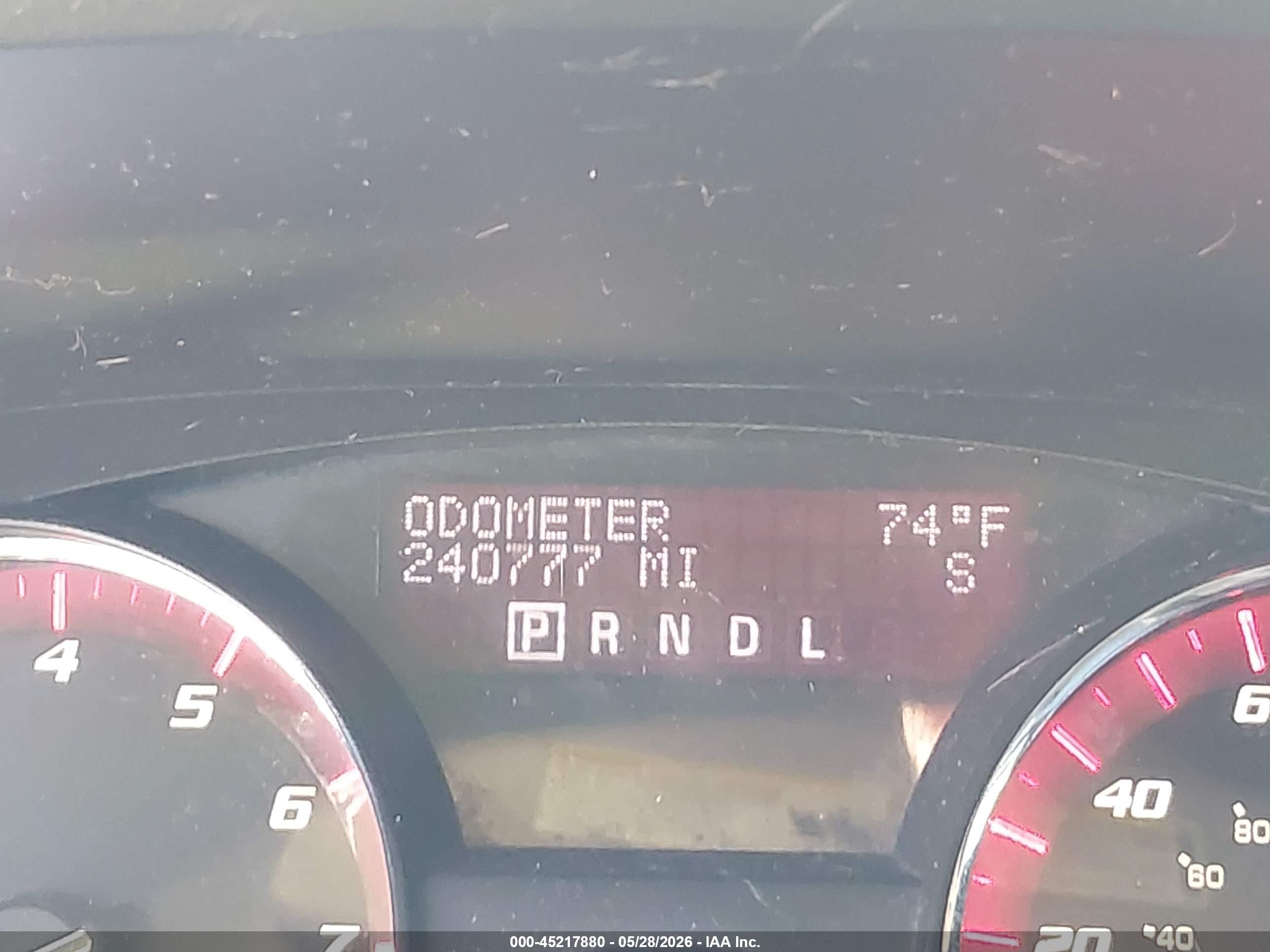 2011 Gmc Acadia Denali White vin: 1GKKRTED2BJ303908