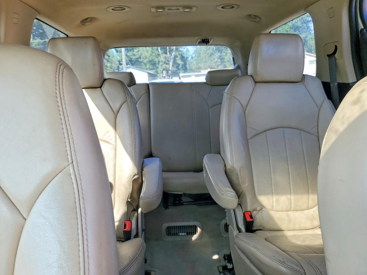 2012 Gmc Acadia Denali White vin: 1GKKRTED2CJ309788