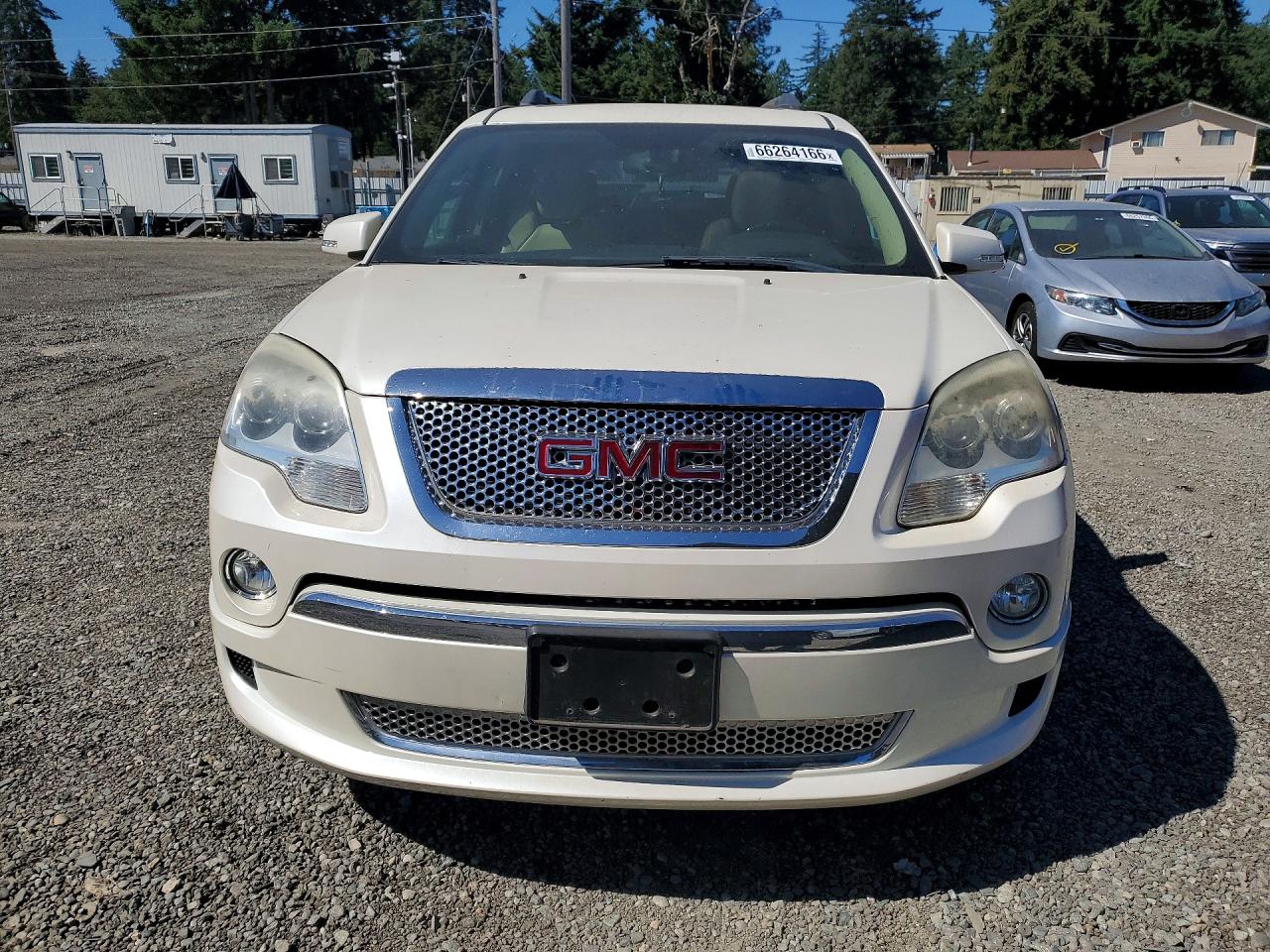 2012 Gmc Acadia Denali White vin: 1GKKRTED2CJ309788