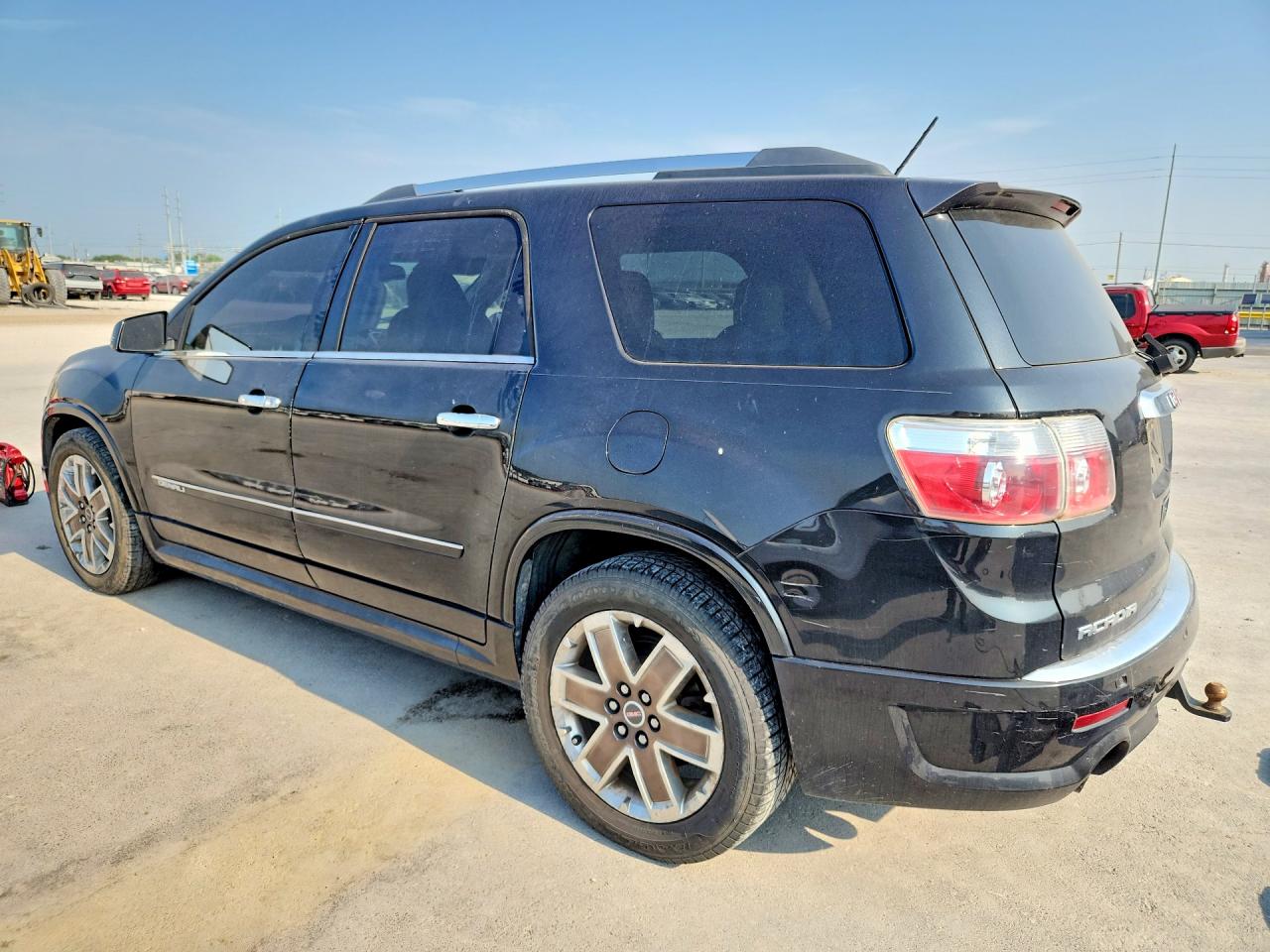 2012 Gmc Acadia Denali Black vin: 1GKKRTED2CJ388511