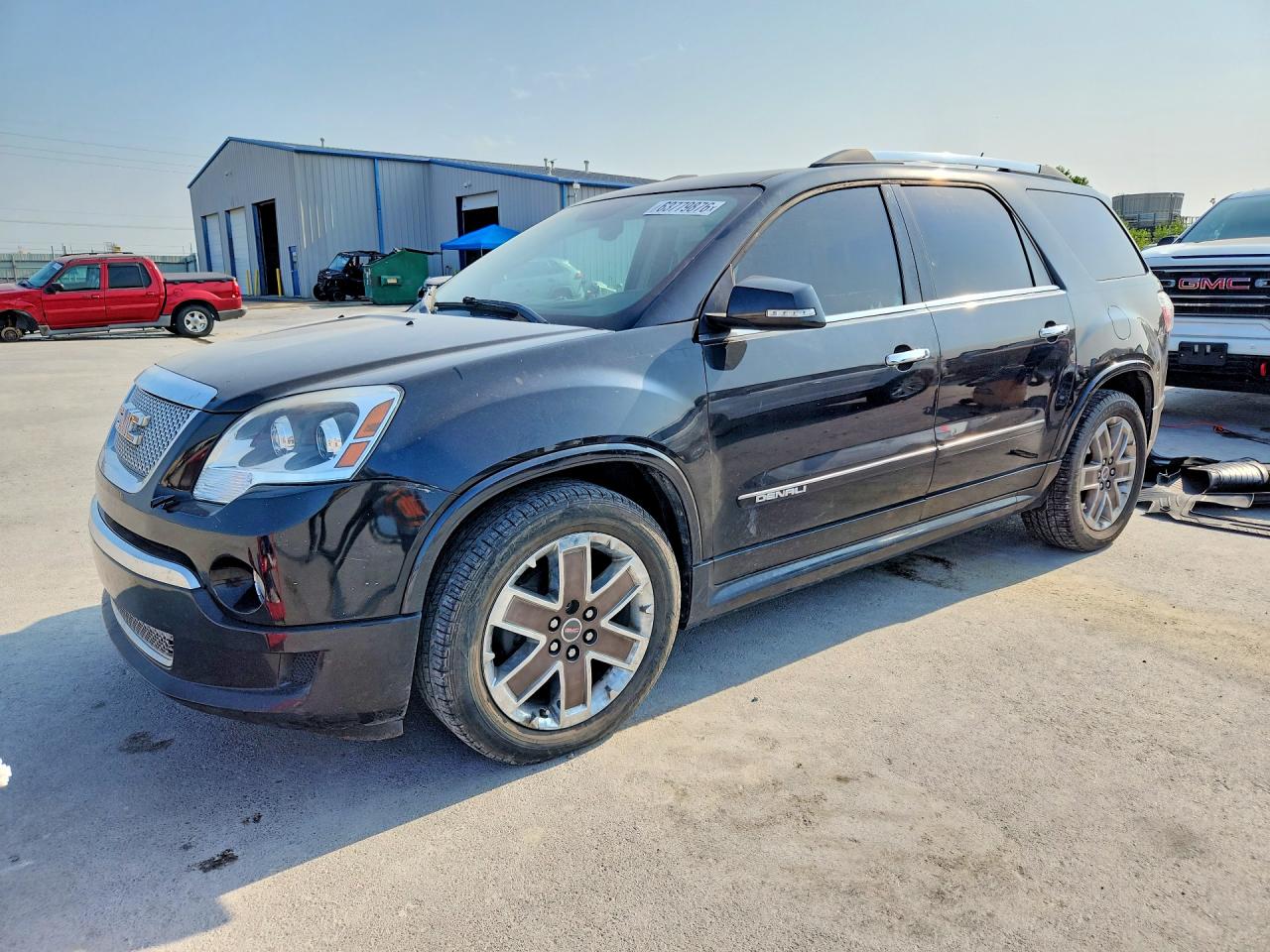 2012 Gmc Acadia Denali Black vin: 1GKKRTED2CJ388511