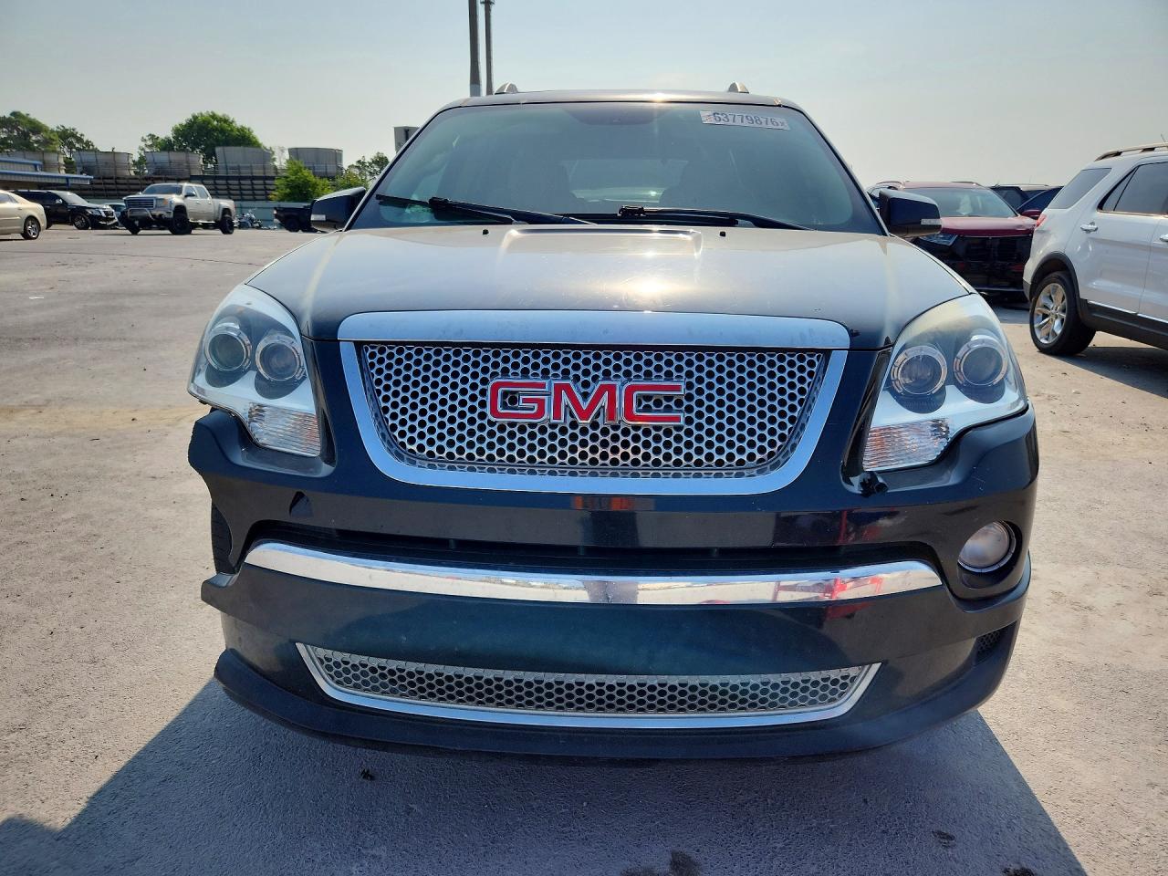 2012 Gmc Acadia Denali Black vin: 1GKKRTED2CJ388511