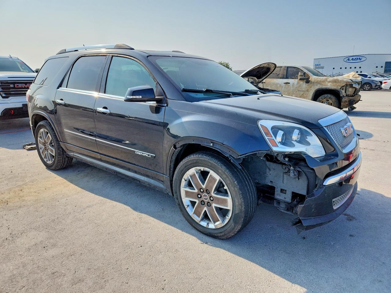 2012 Gmc Acadia Denali Black vin: 1GKKRTED2CJ388511