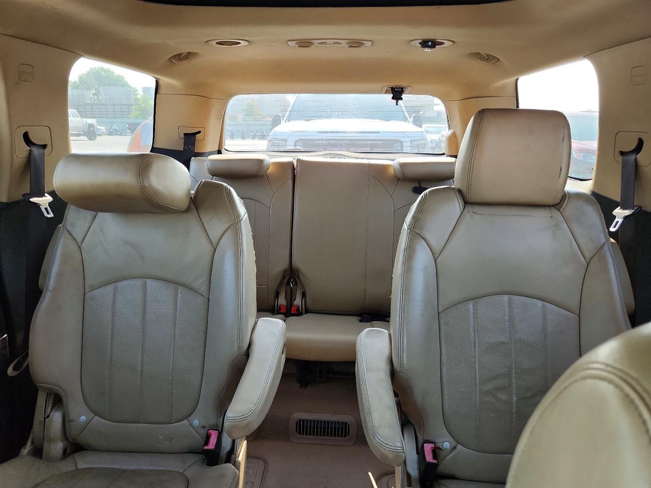 2012 Gmc Acadia Denali Black vin: 1GKKRTED2CJ388511