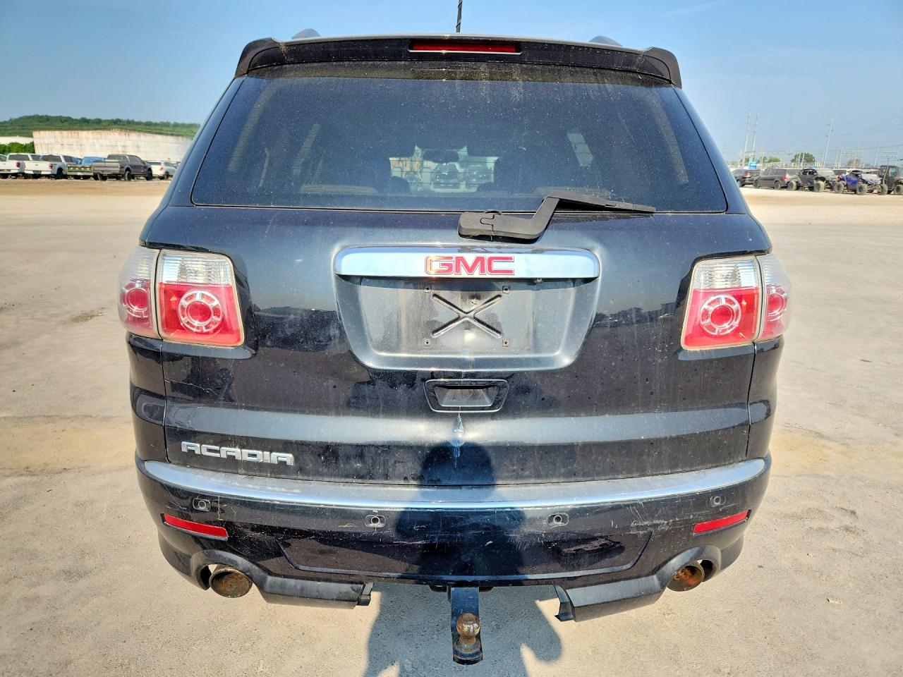 2012 Gmc Acadia Denali Black vin: 1GKKRTED2CJ388511
