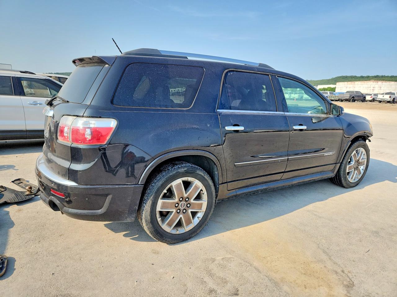 2012 Gmc Acadia Denali Black vin: 1GKKRTED2CJ388511
