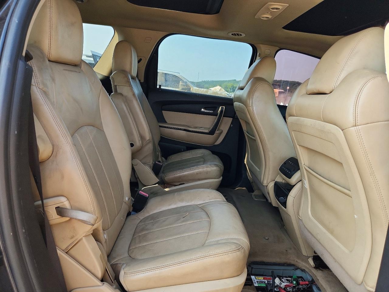2012 Gmc Acadia Denali Black vin: 1GKKRTED2CJ388511