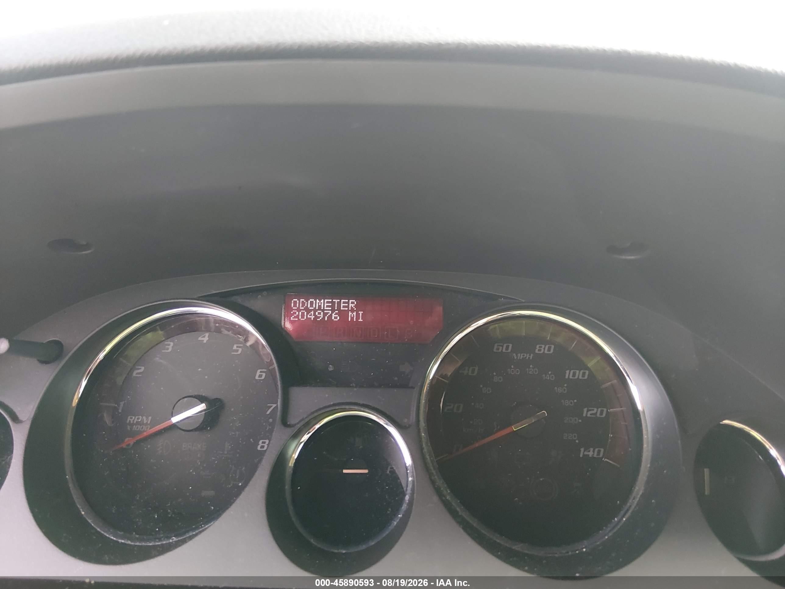 2012 Gmc Acadia Denali White vin: 1GKKRTED2CJ390176