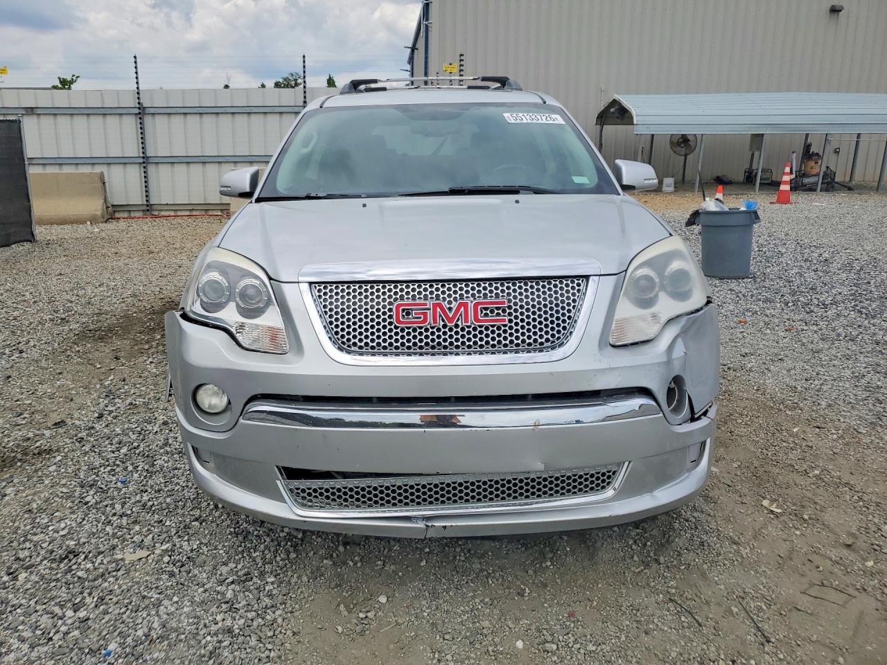 2011 Gmc Acadia Denali Silver vin: 1GKKRTED3BJ291316
