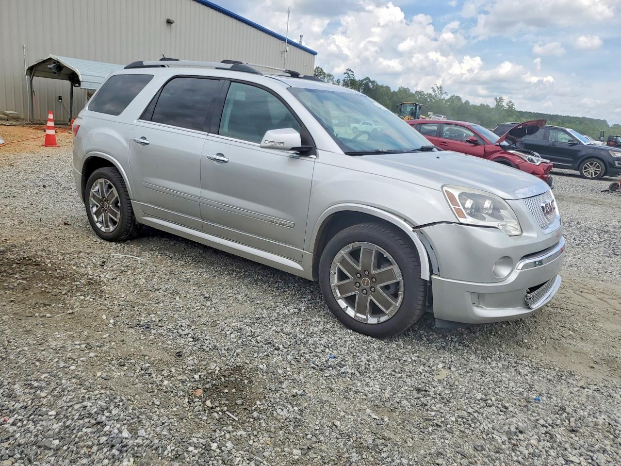 2011 Gmc Acadia Denali Silver vin: 1GKKRTED3BJ291316