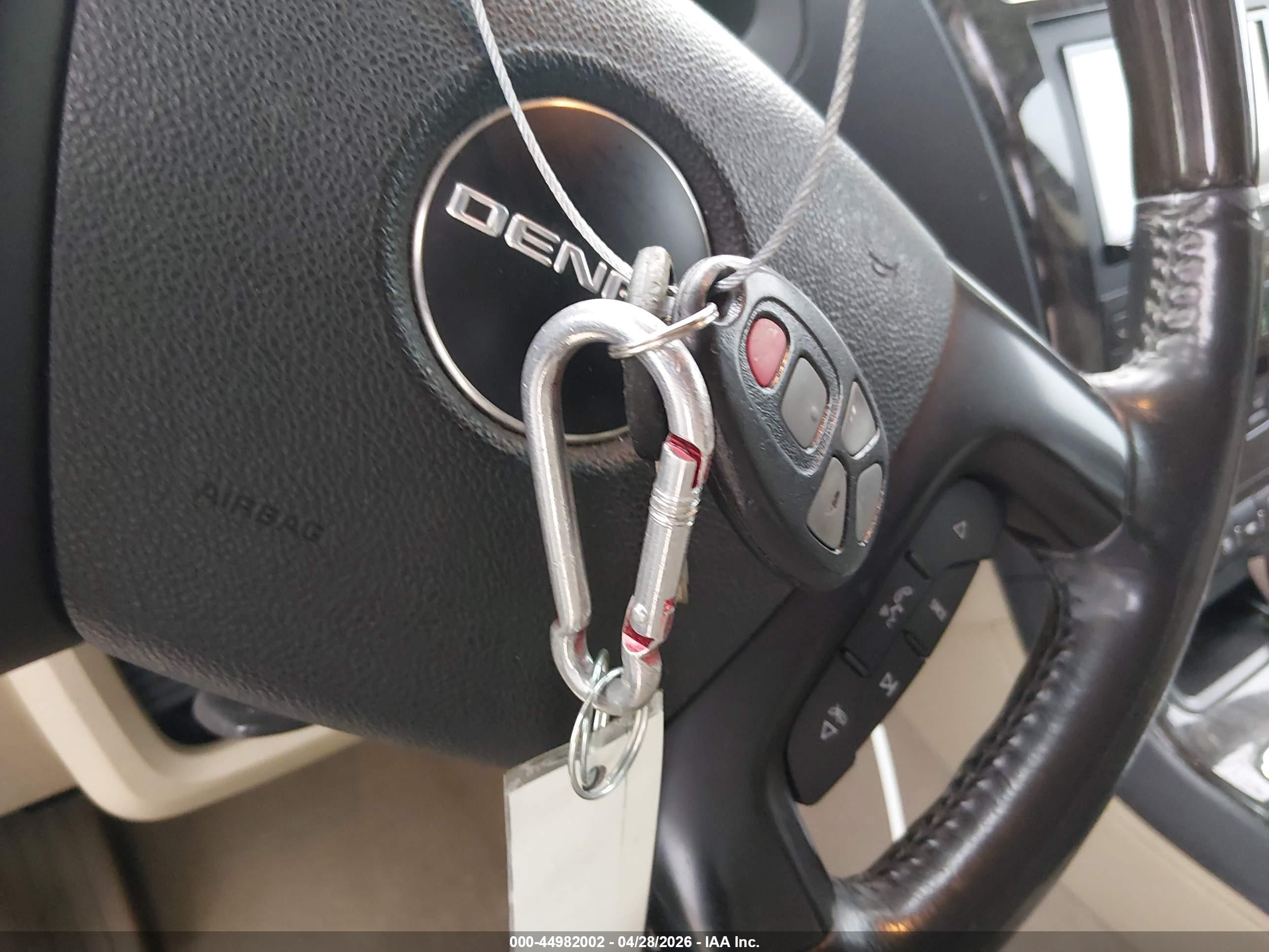 2011 Gmc Acadia Denali Белый vin: 1GKKRTED3BJ403225