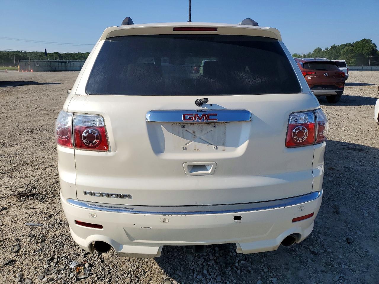 2012 Gmc Acadia Denali White vin: 1GKKRTED3CJ230467