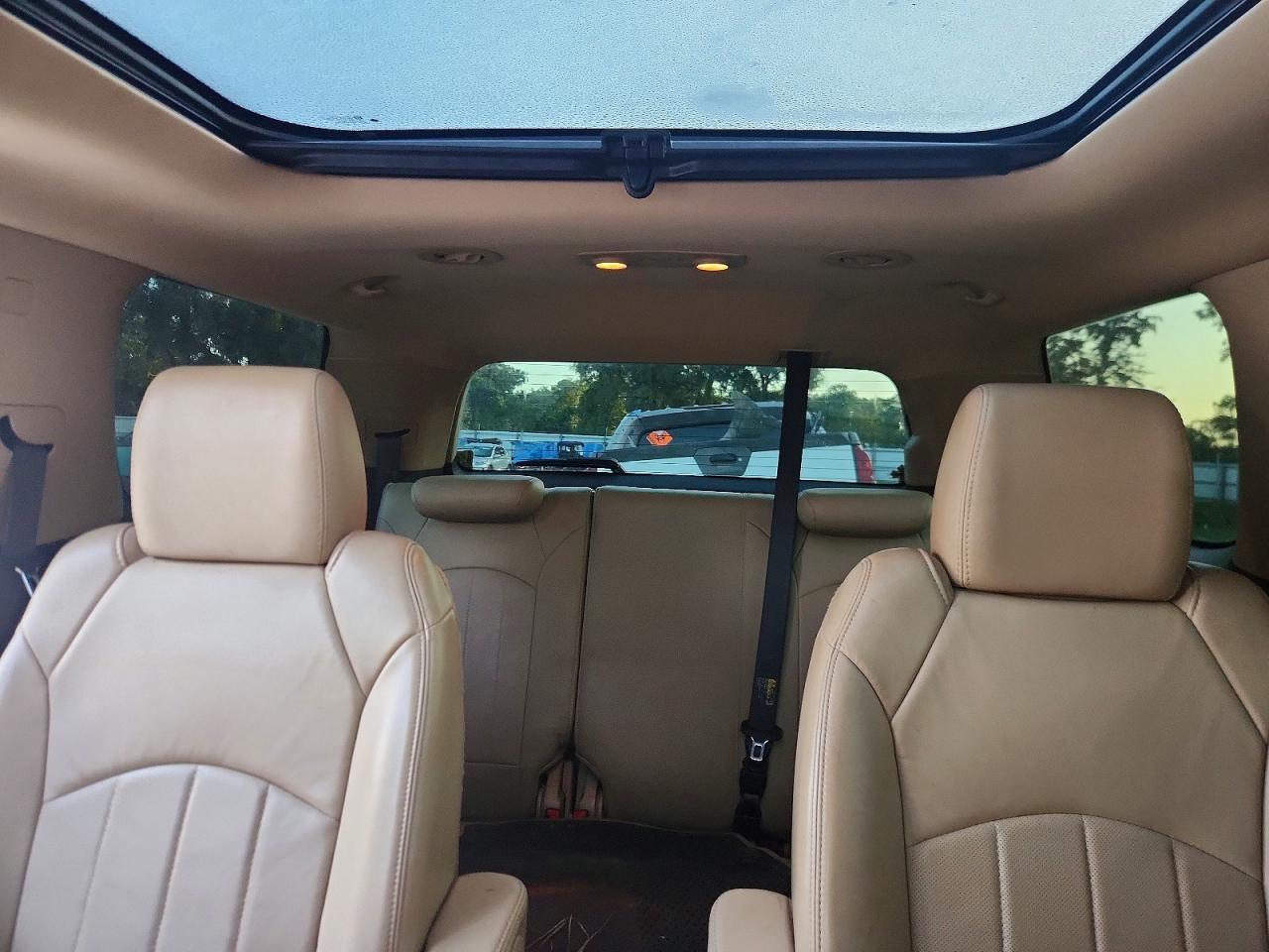 2012 Gmc Acadia Denali White vin: 1GKKRTED3CJ403310
