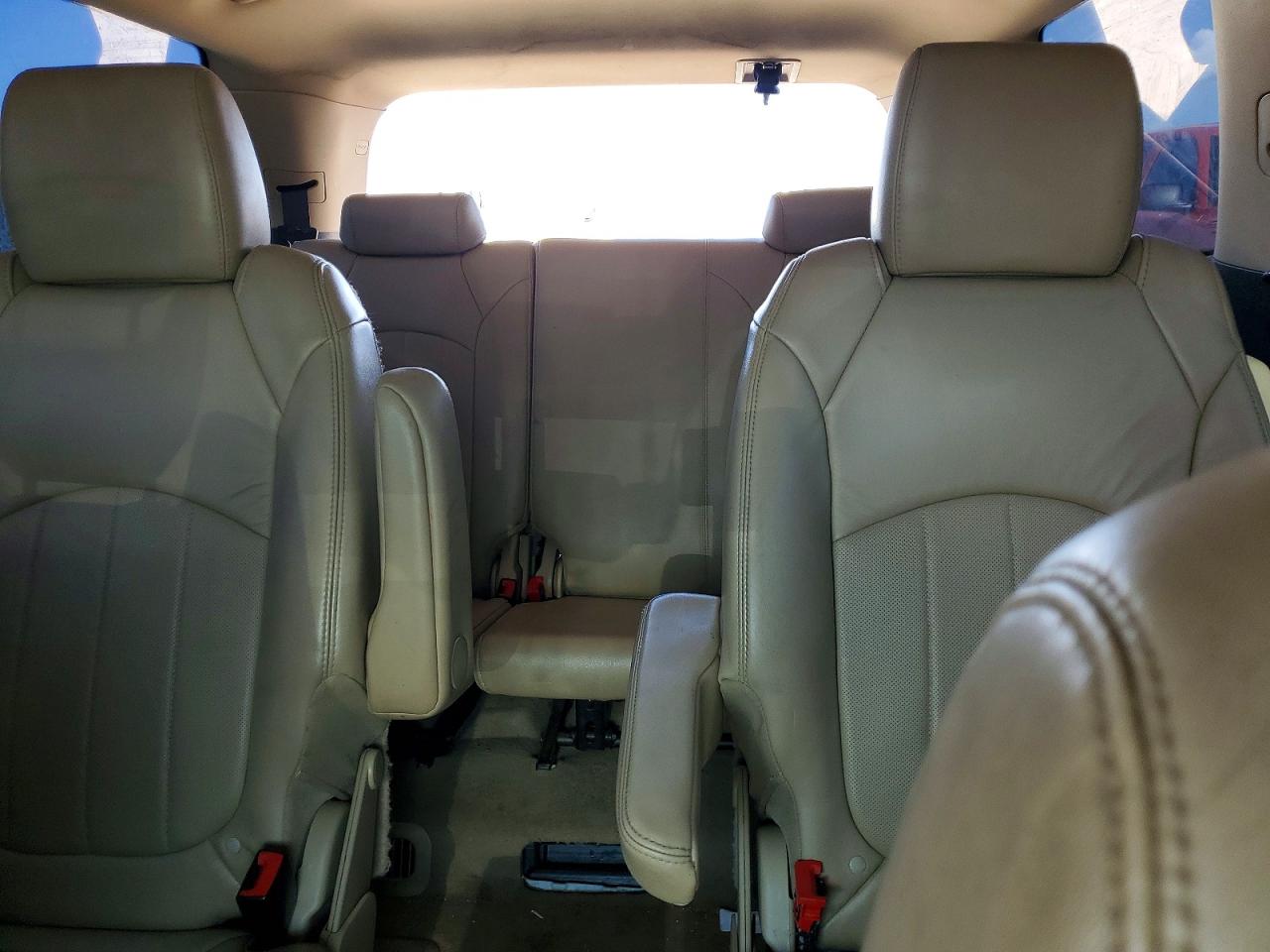 2012 Gmc Acadia Denali White vin: 1GKKRTED5CJ170675