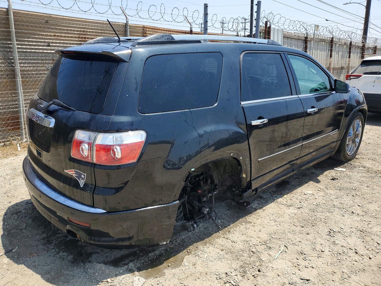 2012 Gmc Acadia Denali Charcoal vin: 1GKKRTED5CJ284692