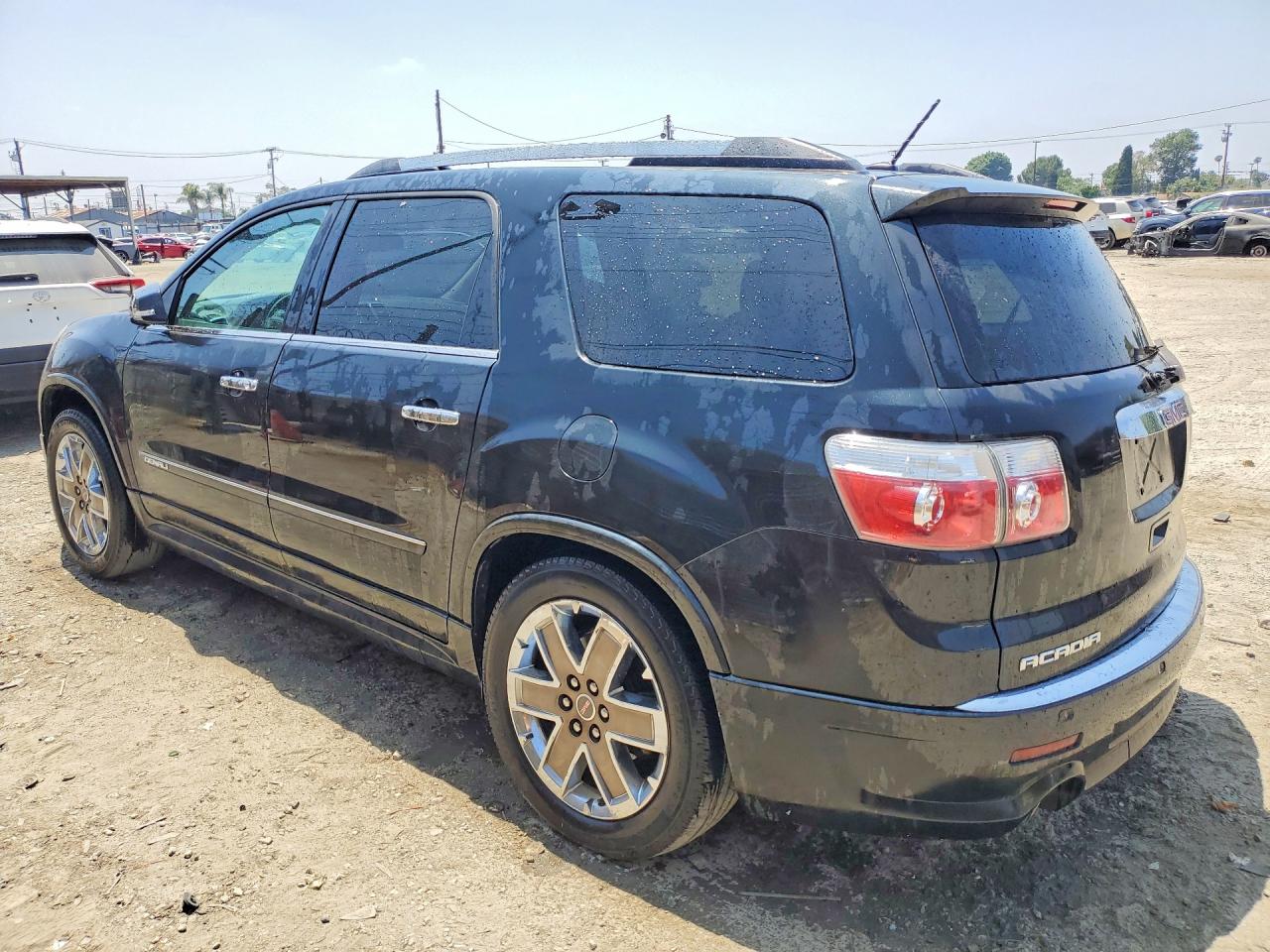 2012 Gmc Acadia Denali Charcoal vin: 1GKKRTED5CJ284692