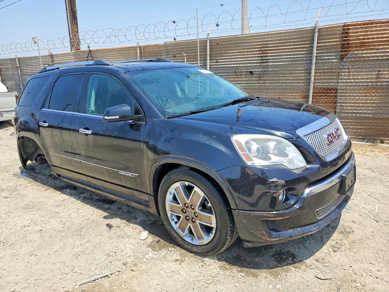 2012 Gmc Acadia Denali Charcoal vin: 1GKKRTED5CJ284692