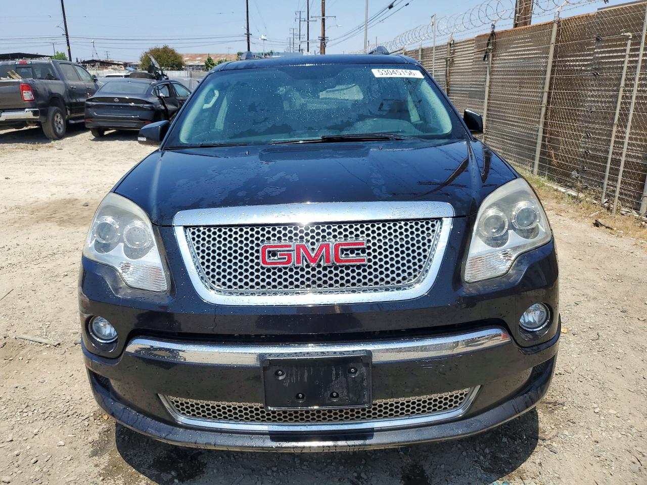 2012 Gmc Acadia Denali Charcoal vin: 1GKKRTED5CJ284692