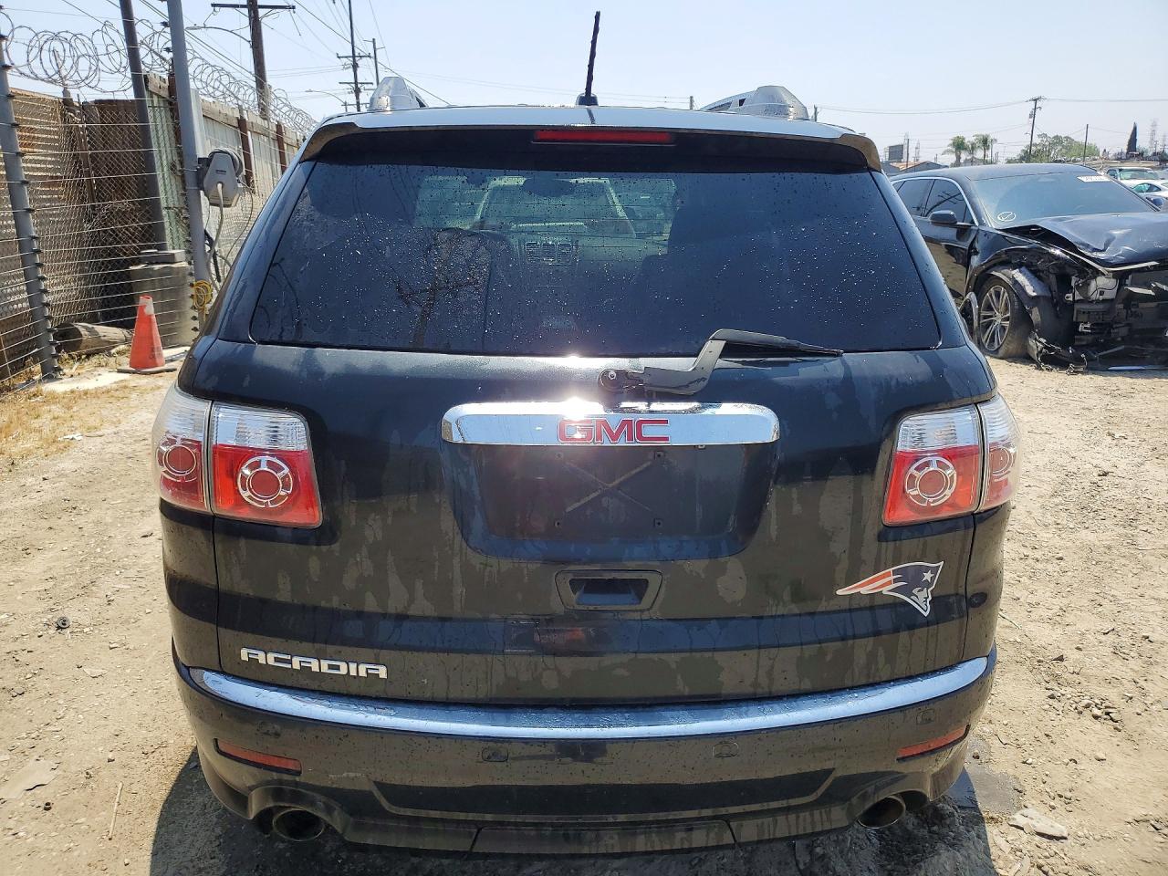 2012 Gmc Acadia Denali Charcoal vin: 1GKKRTED5CJ284692