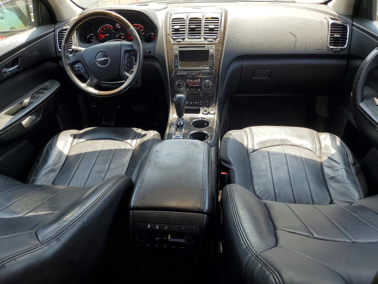2012 Gmc Acadia Denali Charcoal vin: 1GKKRTED5CJ284692