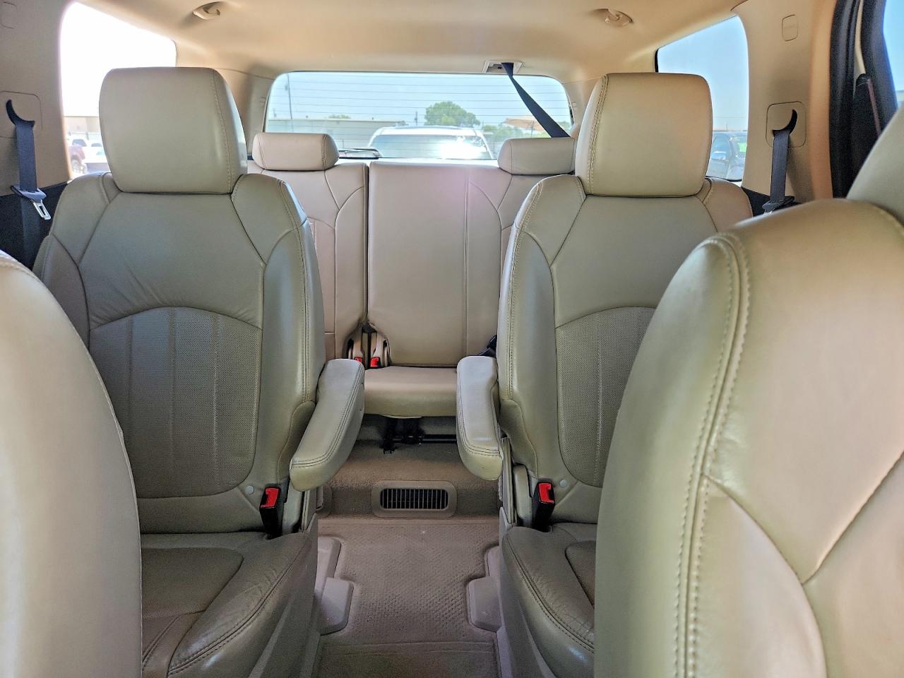 2012 Gmc Acadia Denali White vin: 1GKKRTED5CJ404670